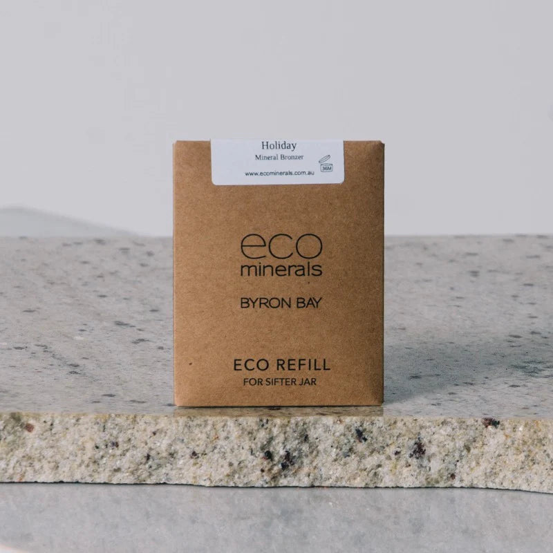 Eco Minerals Eco refill - Bronzer, Blush, Illuminate