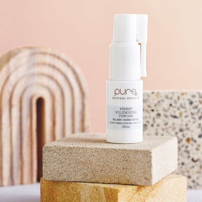 Pure Haircare Natural Extract Finest Volumising Powder